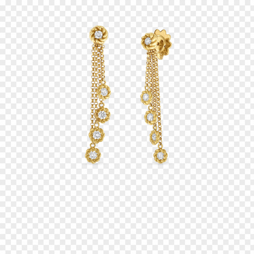 Gold Earring Colored Necklace Jewellery PNG