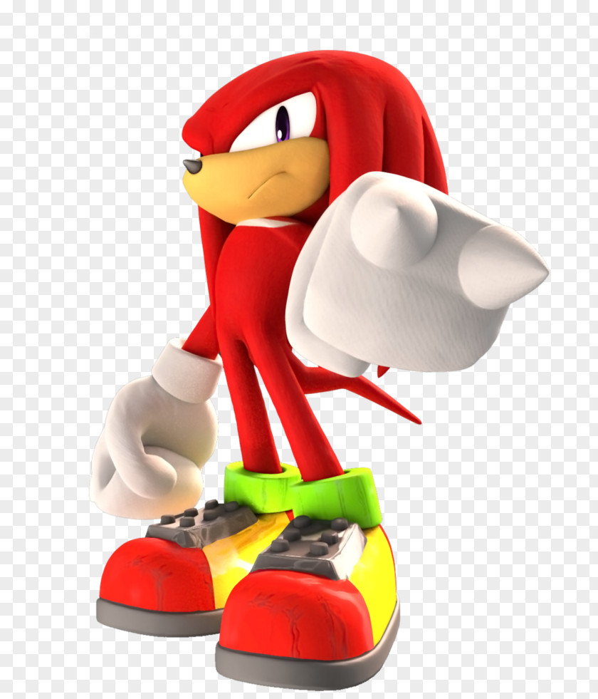Knuckles The Echidna Sonic & Rouge Bat Chronicles: Dark Brotherhood Runners PNG