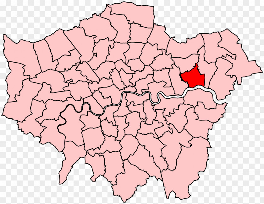 Map London Borough Of Southwark Boroughs Electoral District Battersea House Commons The United Kingdom PNG