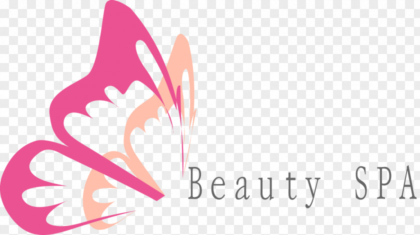 Metal Nail Logo Beauty Parlour Graphic Design PNG