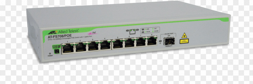 Poe Wireless Access Points Small Form-factor Pluggable Transceiver Power Over Ethernet Network Switch Allied Telesis PNG