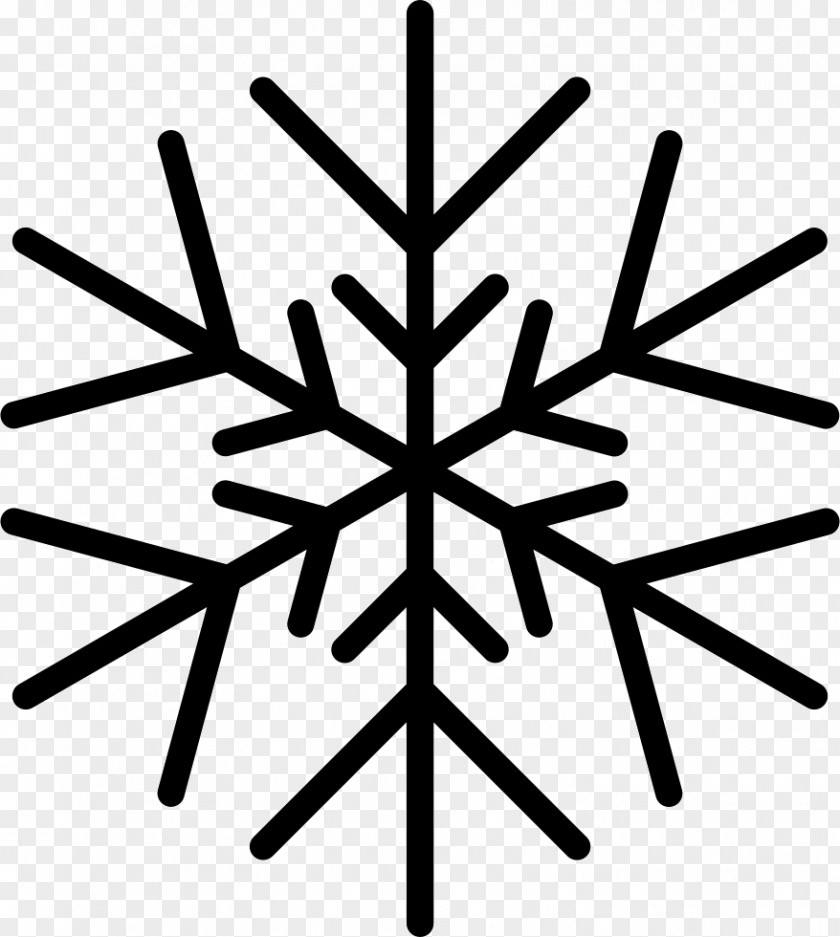 Snowflake Christmas Ice PNG