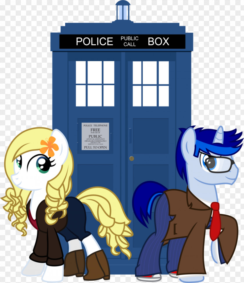 The Doctor TARDIS Clip Art Silhouette Television PNG