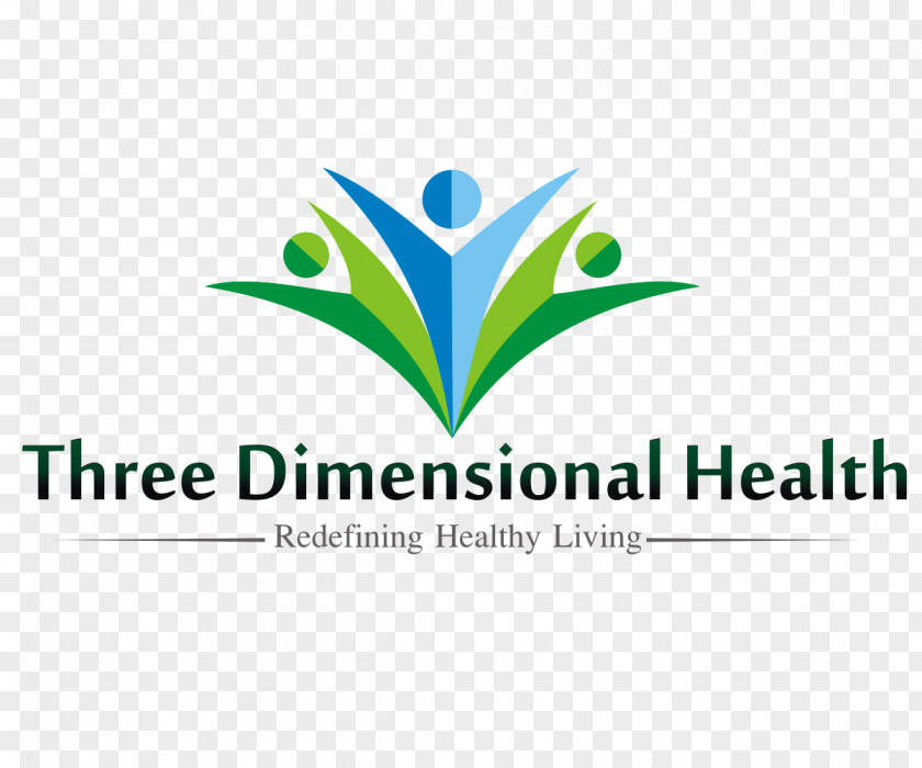 Three-dimensional Logo Design Green Brand Font PNG