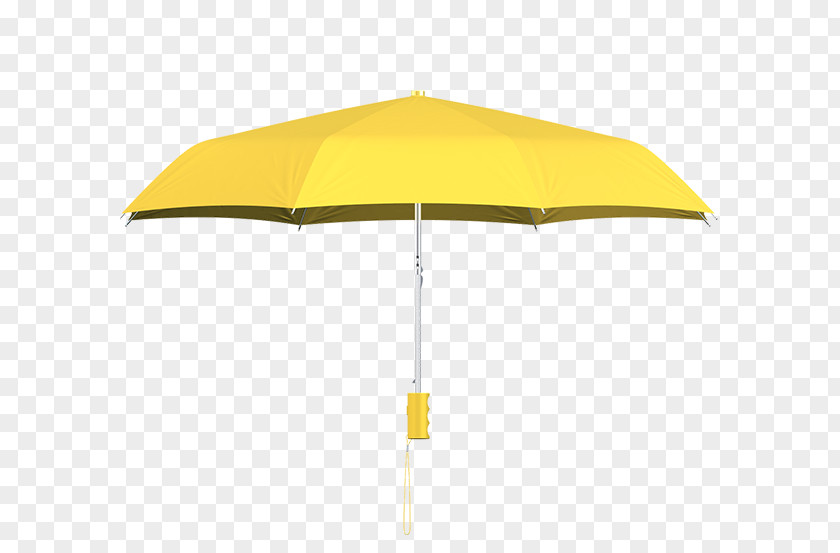 Yellow Umbrella Shade Angle PNG