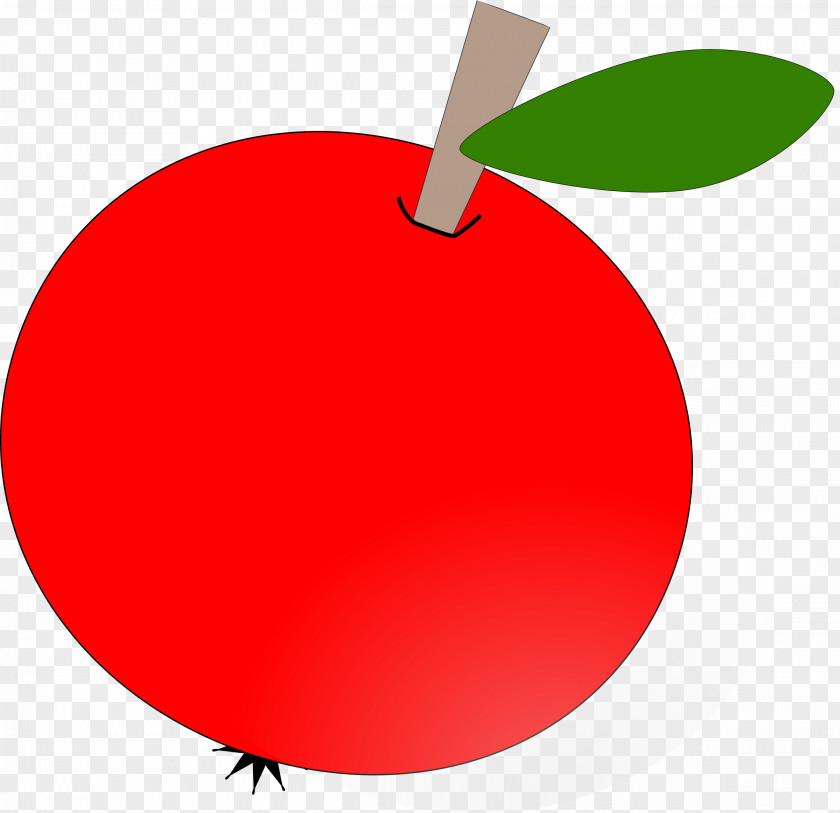 Apple Clip Art Vector Graphics Fruit Cartoon PNG