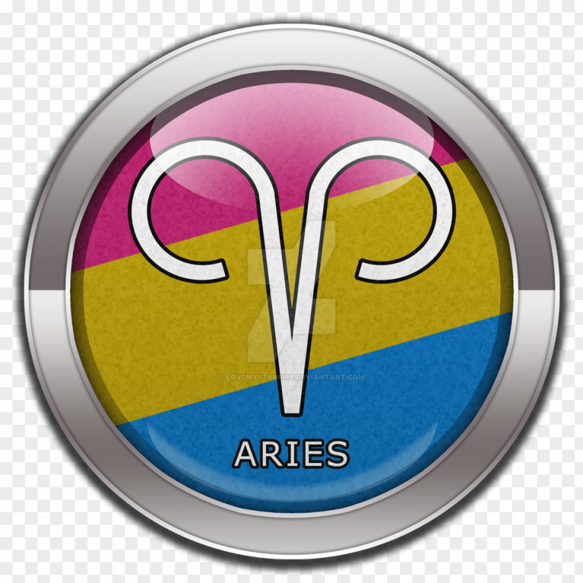 Aries Pansexual Pride Flag Pansexuality Art Bear PNG