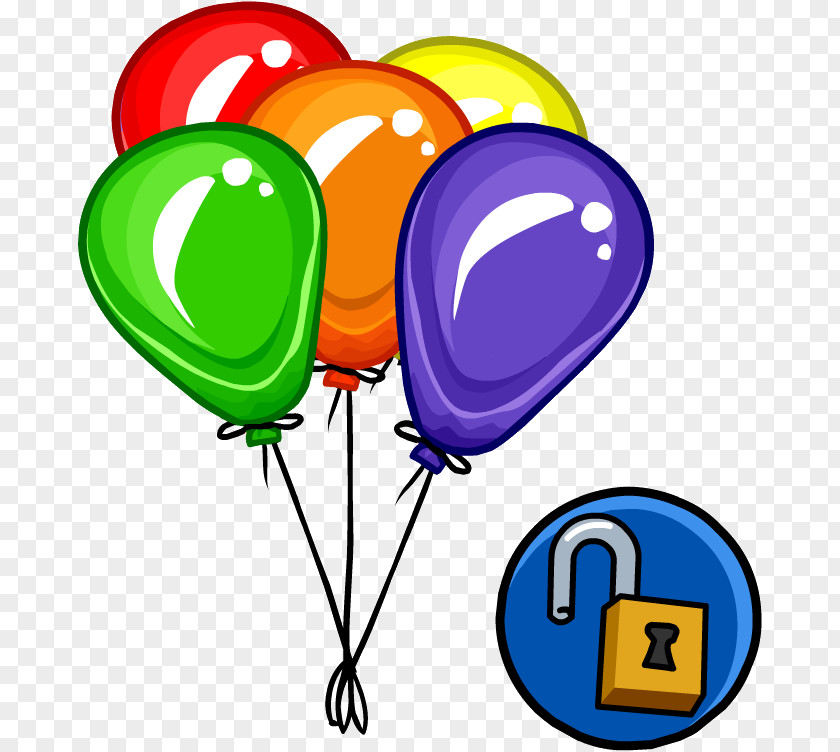 Balloon Clip Art PNG