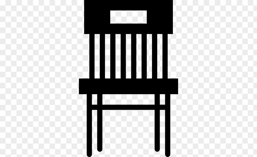Black And White Outdoor Furniture Table PNG