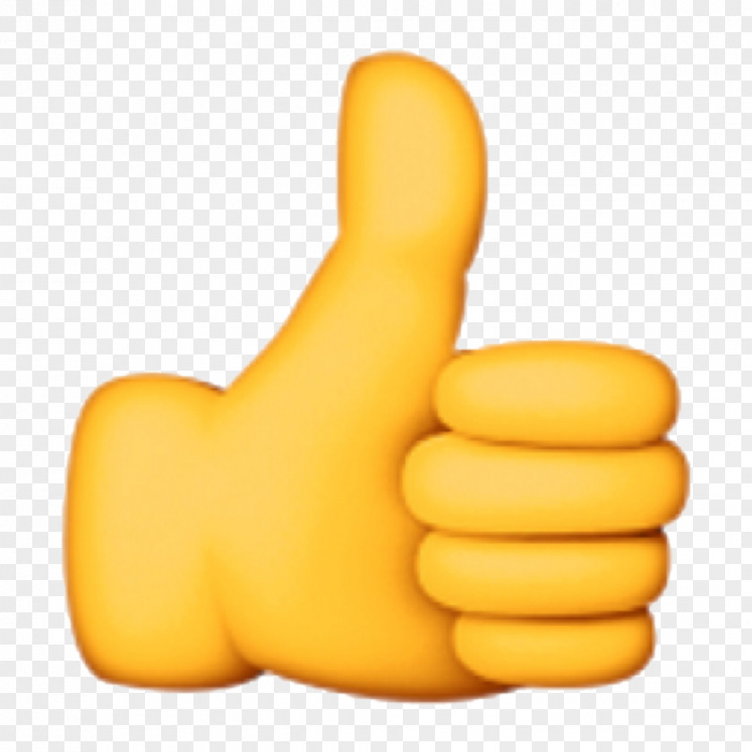 Emoji Thumb Signal Emojipedia Clip Art Emoticon PNG