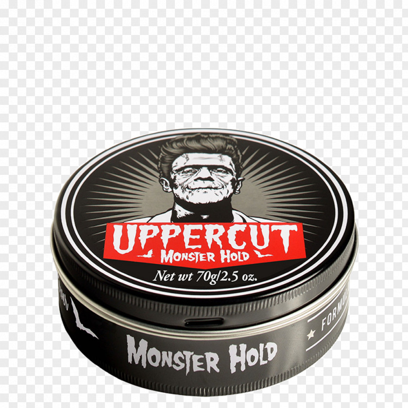 Hair Uppercut Deluxe Monster Hold Wax Pomade Styling Products PNG