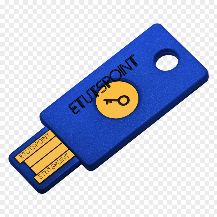 Key Universal 2nd Factor FIDO Alliance YubiKey Two Authentication PNG