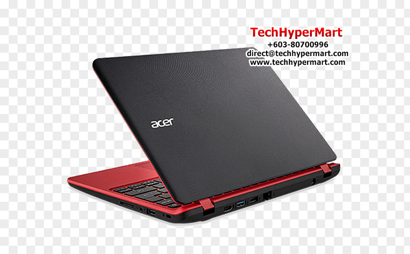 Laptop Acer Aspire Notebook Celeron PNG
