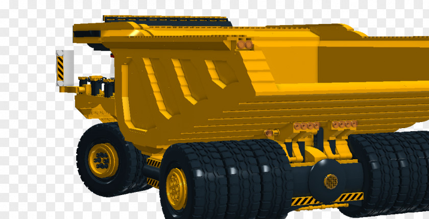 Lego Dump Truck Liebherr T 282B Car Caterpillar Inc. Heavy Machinery PNG