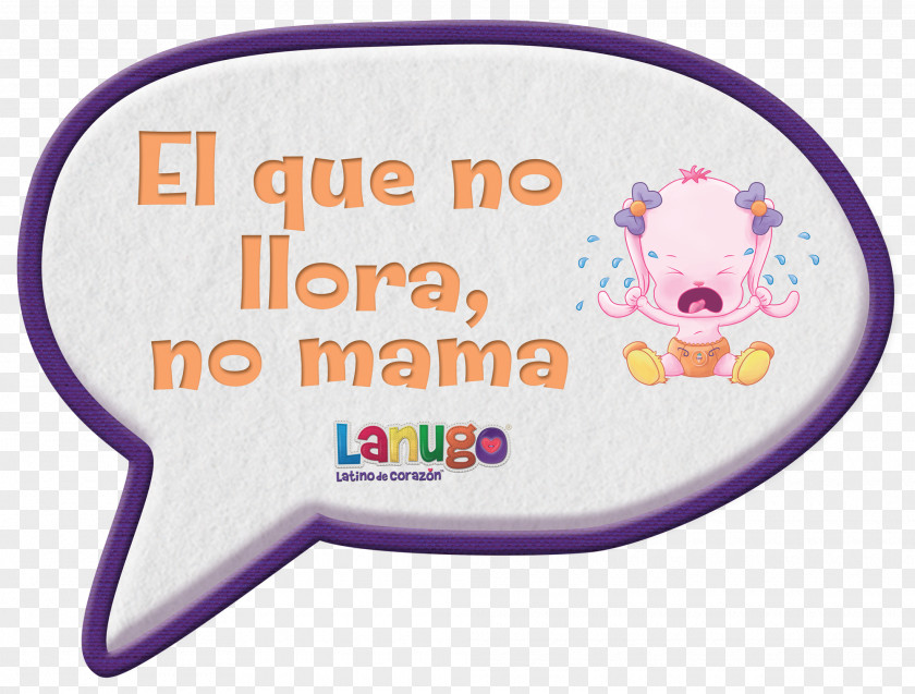 Mama Y Bebe Animado No Llora Proverb Child + Llorá Saying PNG