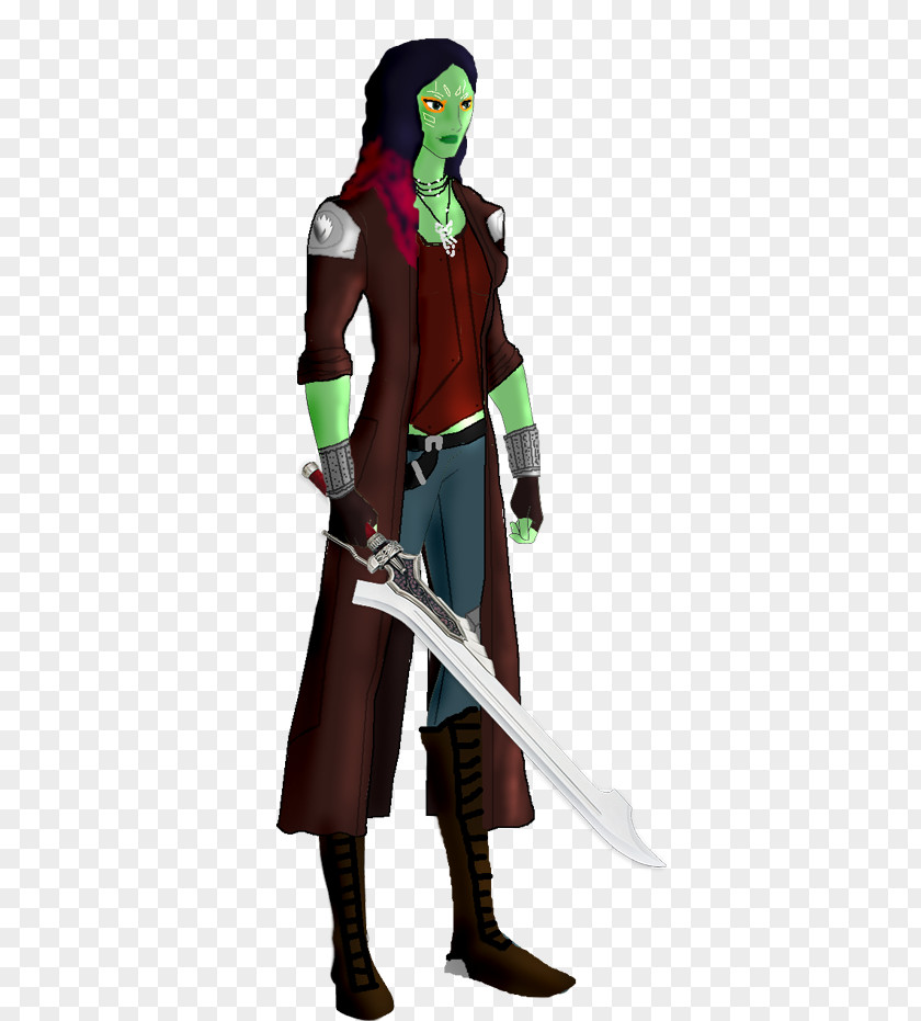 Marvel Gamora Costume Design Character Fiction PNG