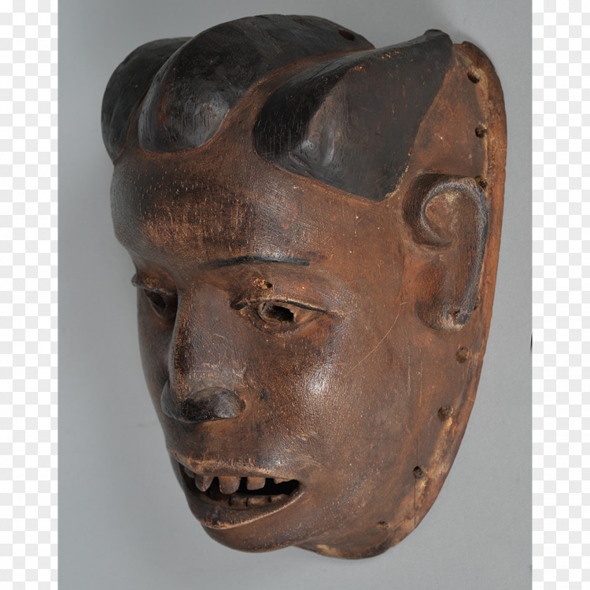 Mask Tanzania Mozambique Makonde People Makua PNG