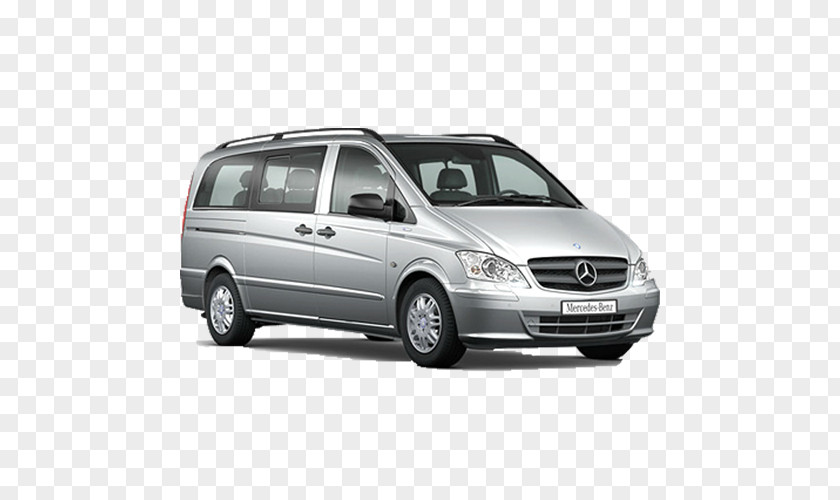 Mercedes Mercedes-Benz Vito Viano Minivan PNG