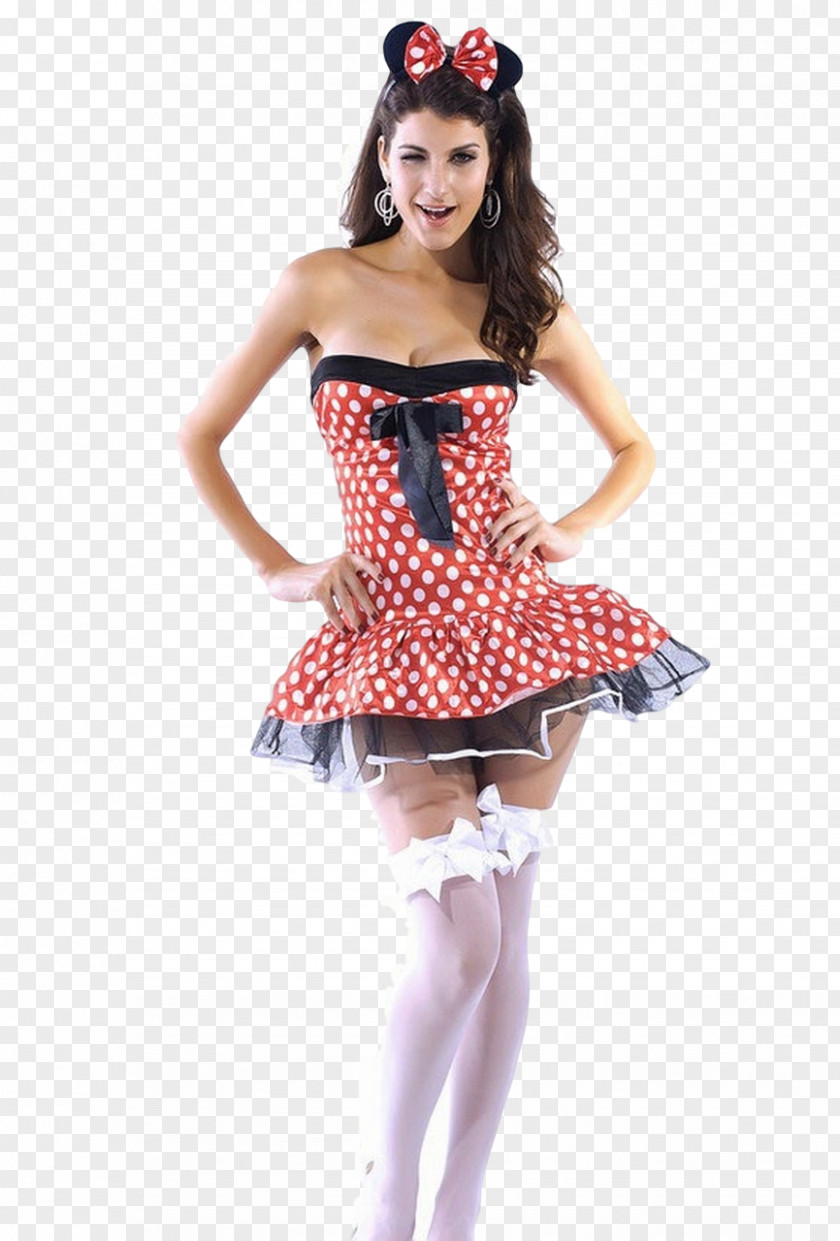 Minnie Mouse Mickey Halloween Costume Adult PNG