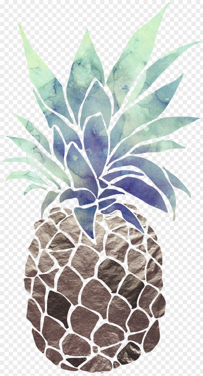 Pineapple Salsa Printing Paper Art PNG