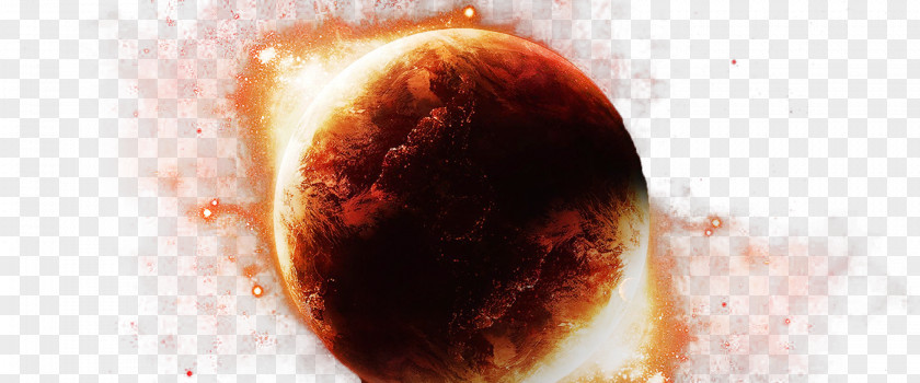 Planet Exploded PNG