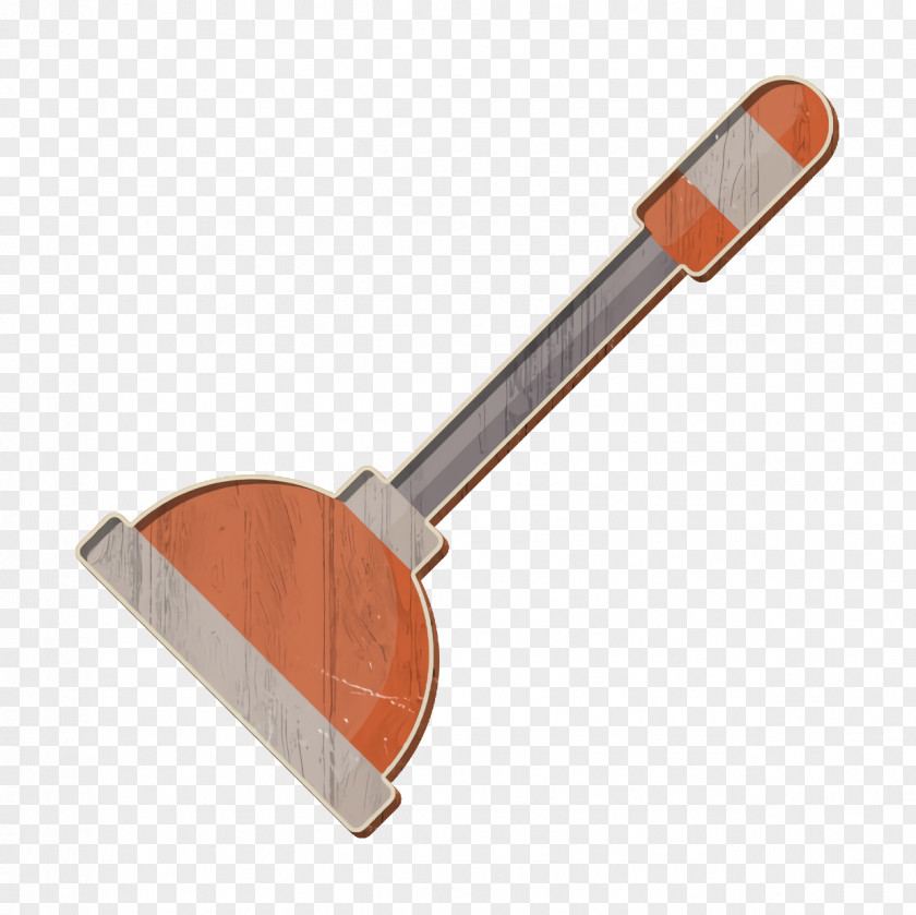 Plunger Icon Bathroom Cleaning PNG