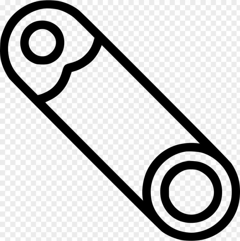 Safety Pin Clip Art PNG