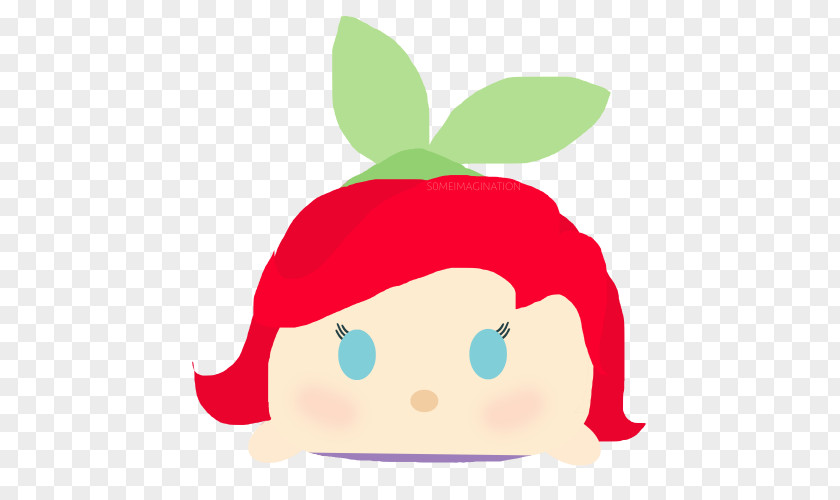 Tsum Daisy Nose Character Headgear Clip Art PNG