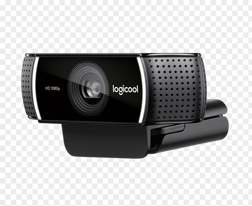 Webcam Logitech C922 Pro Stream Streaming Media Camera 1080p PNG