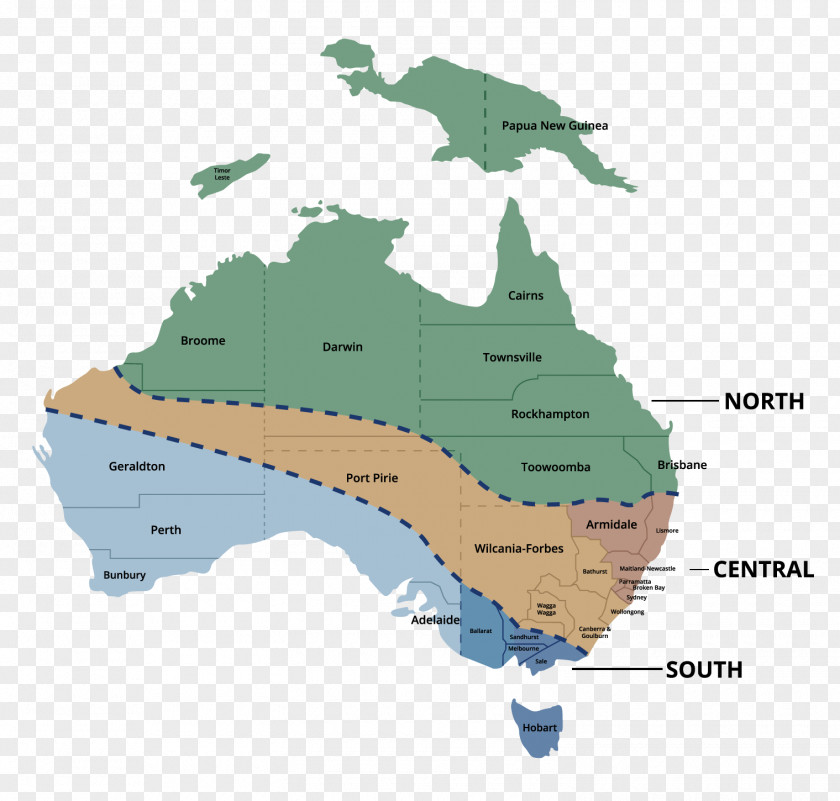 World Map Oceania Pacific Islands PNG