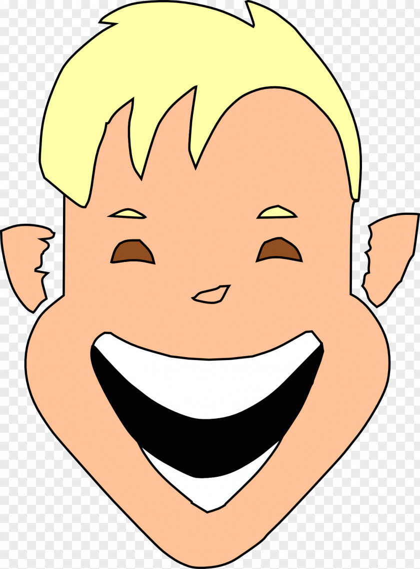 Boys Laughter Smiley Clip Art PNG