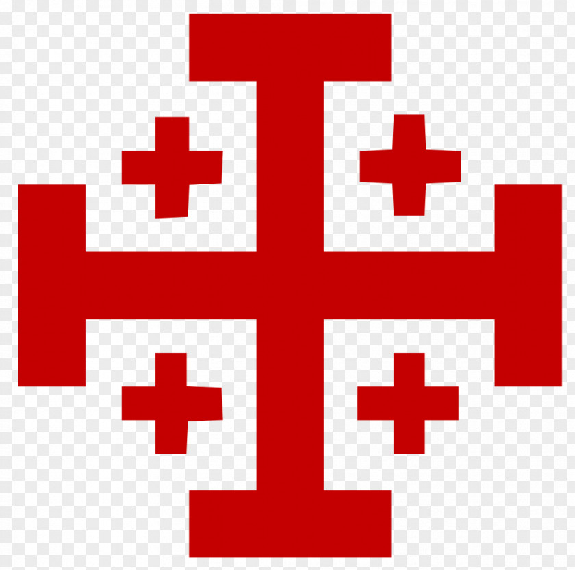 Cross Jerusalem Symbol Custody Of The Holy Land Order Sepulchre PNG