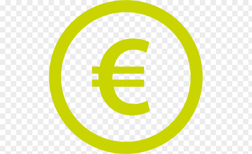 Euro Sign Currency Coins 2 Coin PNG