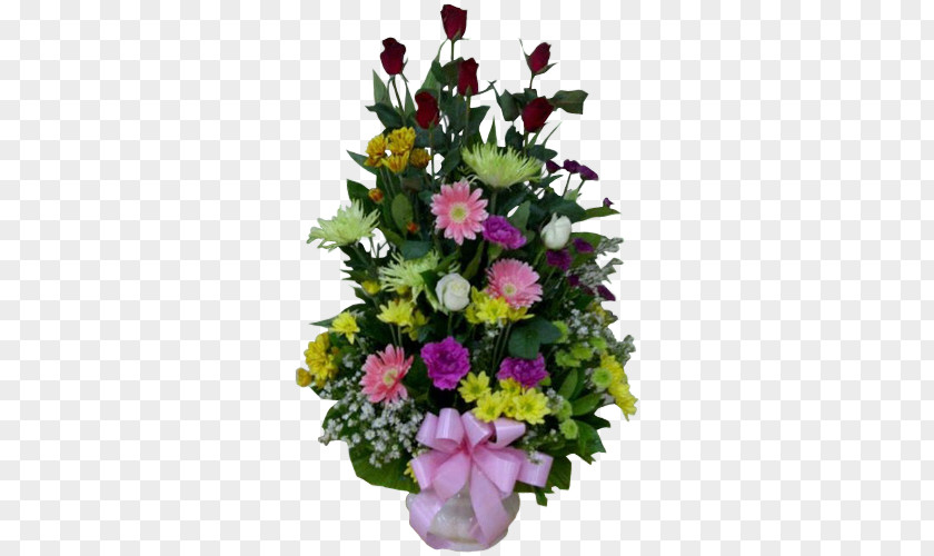 Flower Floral Design Cut Flowers Bouquet Artificial PNG