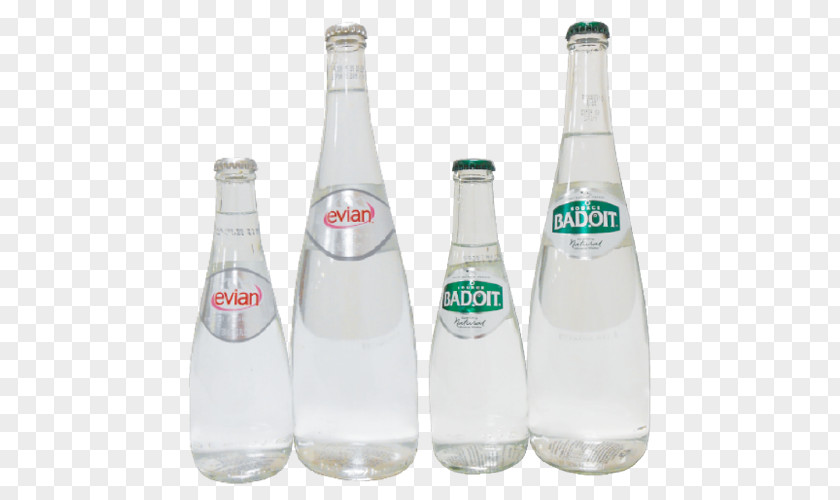 Glass Bottle Mineral Water Plastic PNG