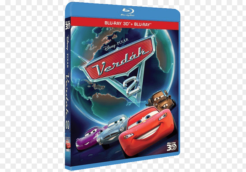 Mcqeen Blu-ray Disc Mater Lightning McQueen Cars 3D Film PNG