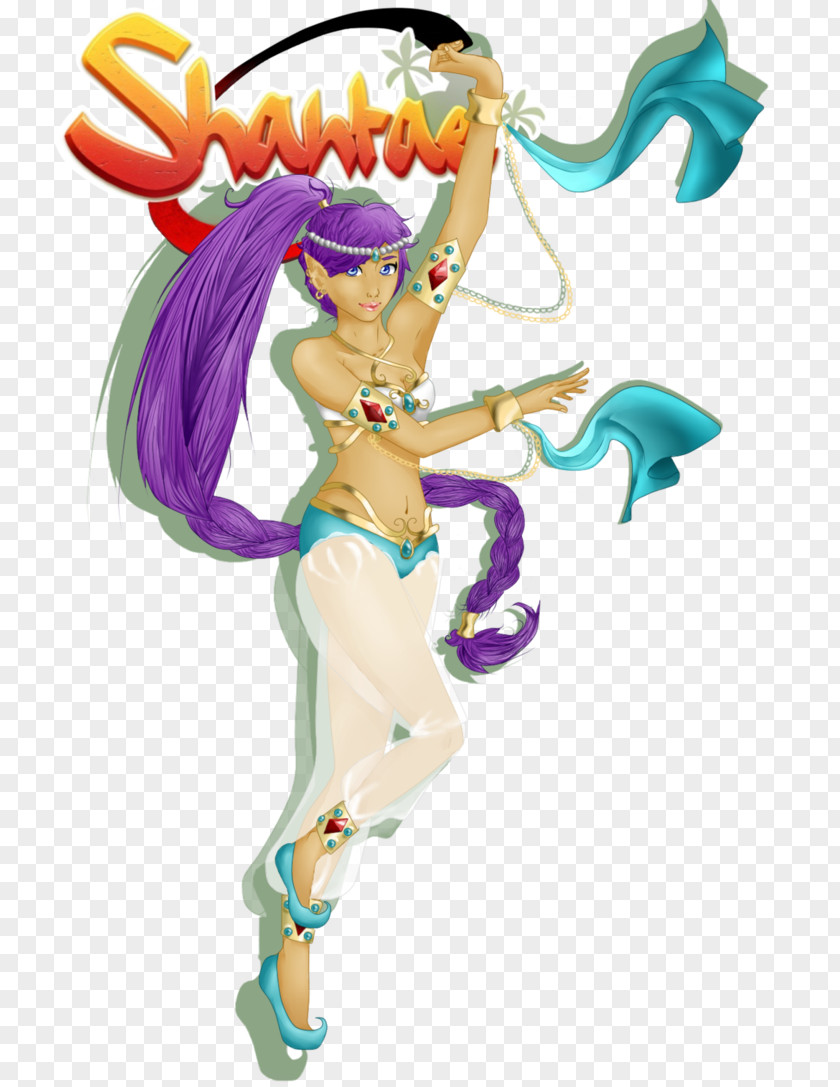 Shantae Art Shantae: Half-Genie Hero Clothing Belly Dance Dress PNG