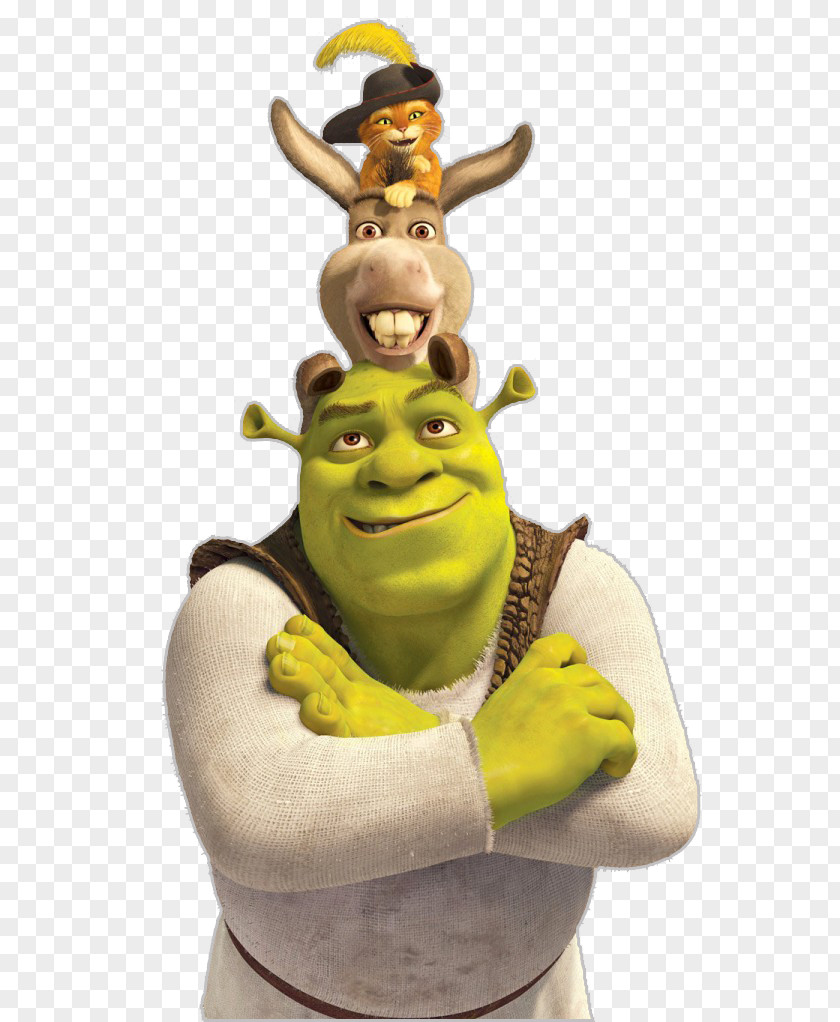 Shrek Forever After Donkey Puss In Boots Mike Myers PNG