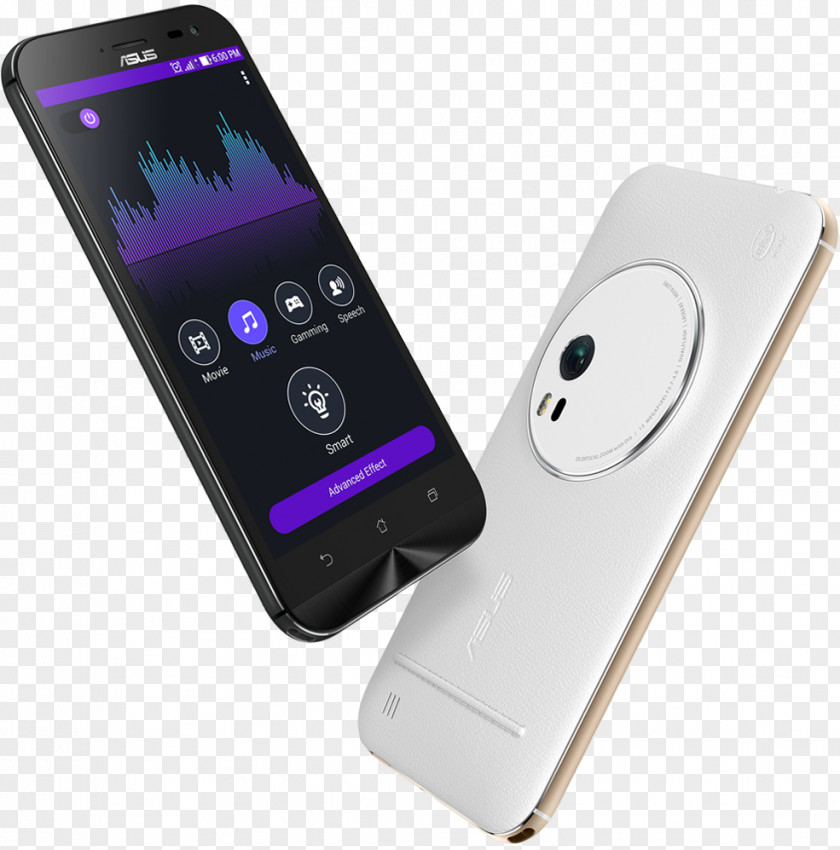 Smartphone Asus Zenfone Zoom ZX550 华硕 Android PNG