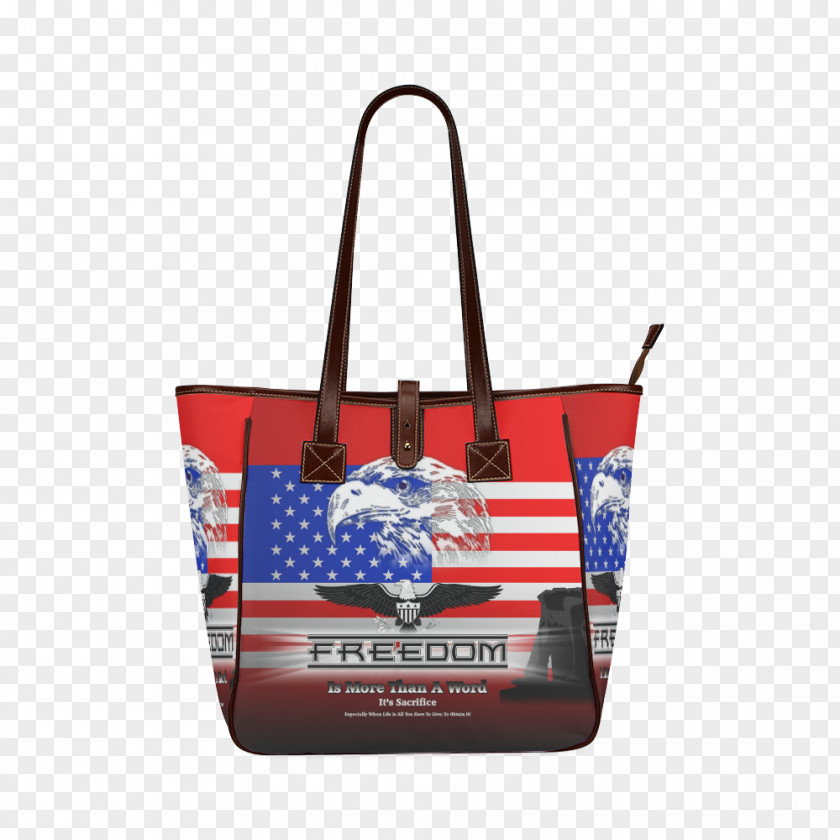 T-shirt Tote Bag Freedom Is More Than A Word Handbag Messenger Bags PNG