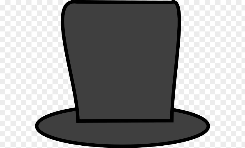 Abraham Cliparts Top Hat Outline Of Lincoln Clip Art PNG