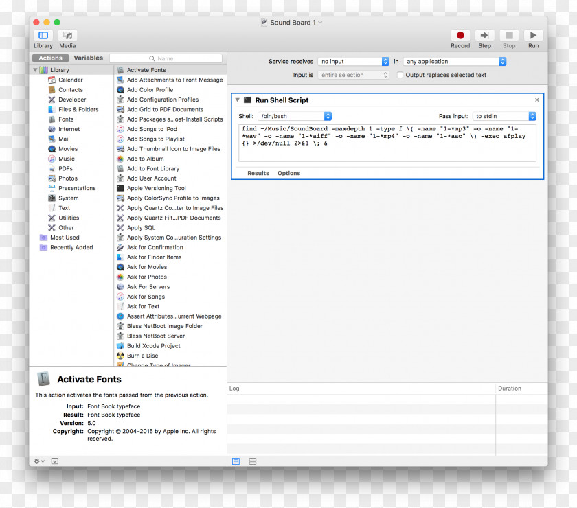 Apple Automator MacOS Finder PNG