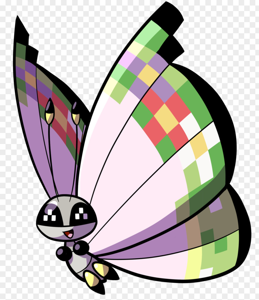 Butterfly Brush-footed Butterflies Clip Art Insect PNG