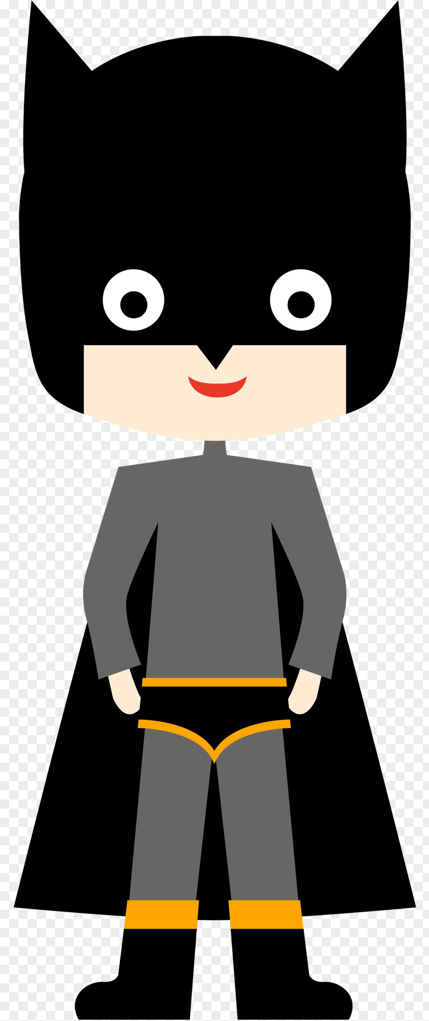 Cat Superhero Batman Clip Art PNG