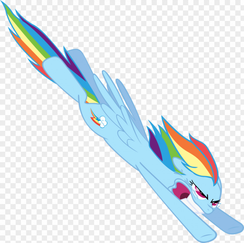 Diver Rainbow Dash Pony Sonic Rainboom YouTube PNG