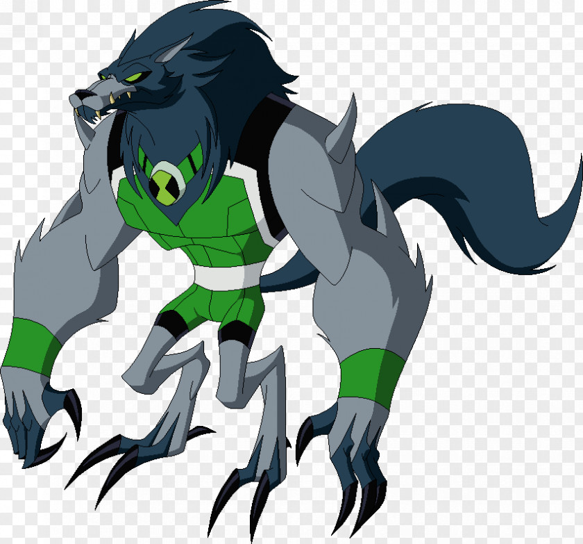 Earthquake Drill Head Down Ben 10 Wolf Image DeviantArt Television Show PNG