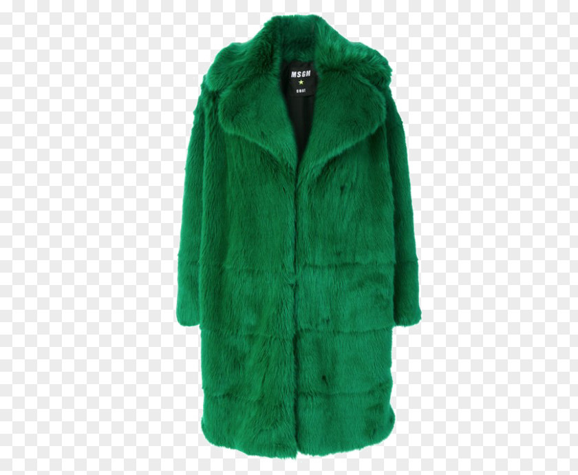 Fake Fur Overcoat Polar Fleece PNG