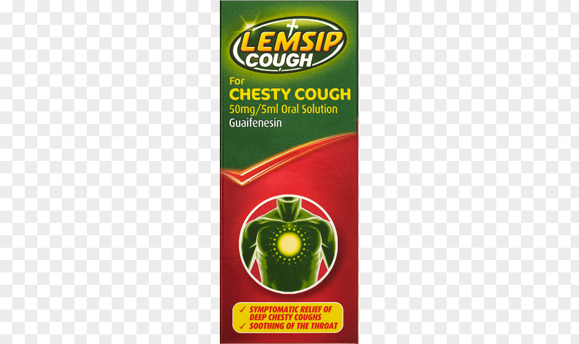 Food Leaflets Lemsip Cough Common Cold Mucus PNG