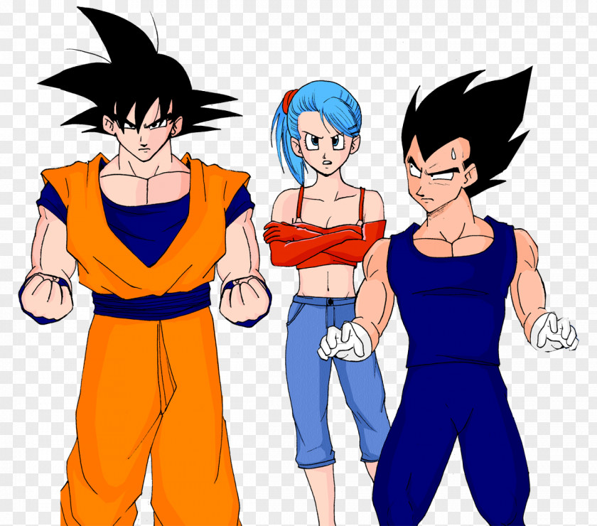 Goku Bulla Vegeta Bulma Frieza PNG