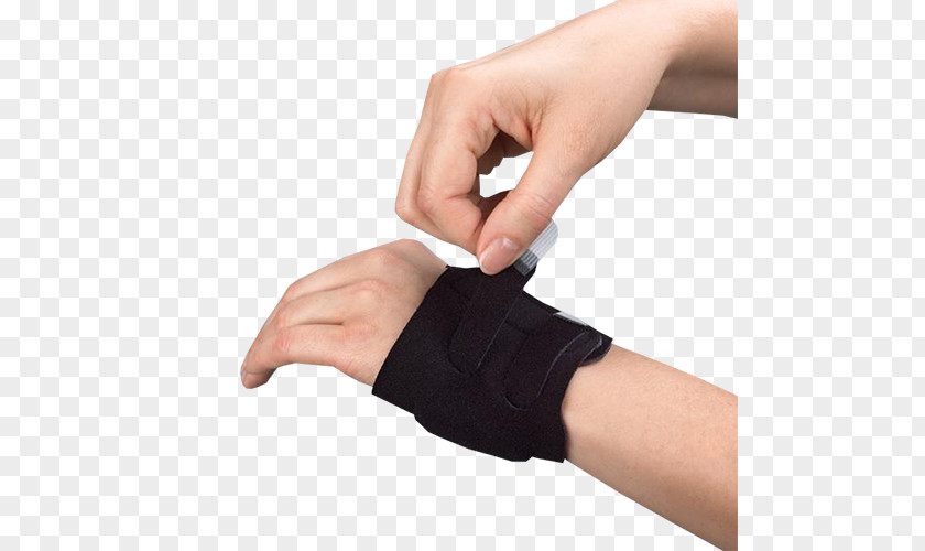 Hand Thumb Carpal Bones Wrist Splint PNG